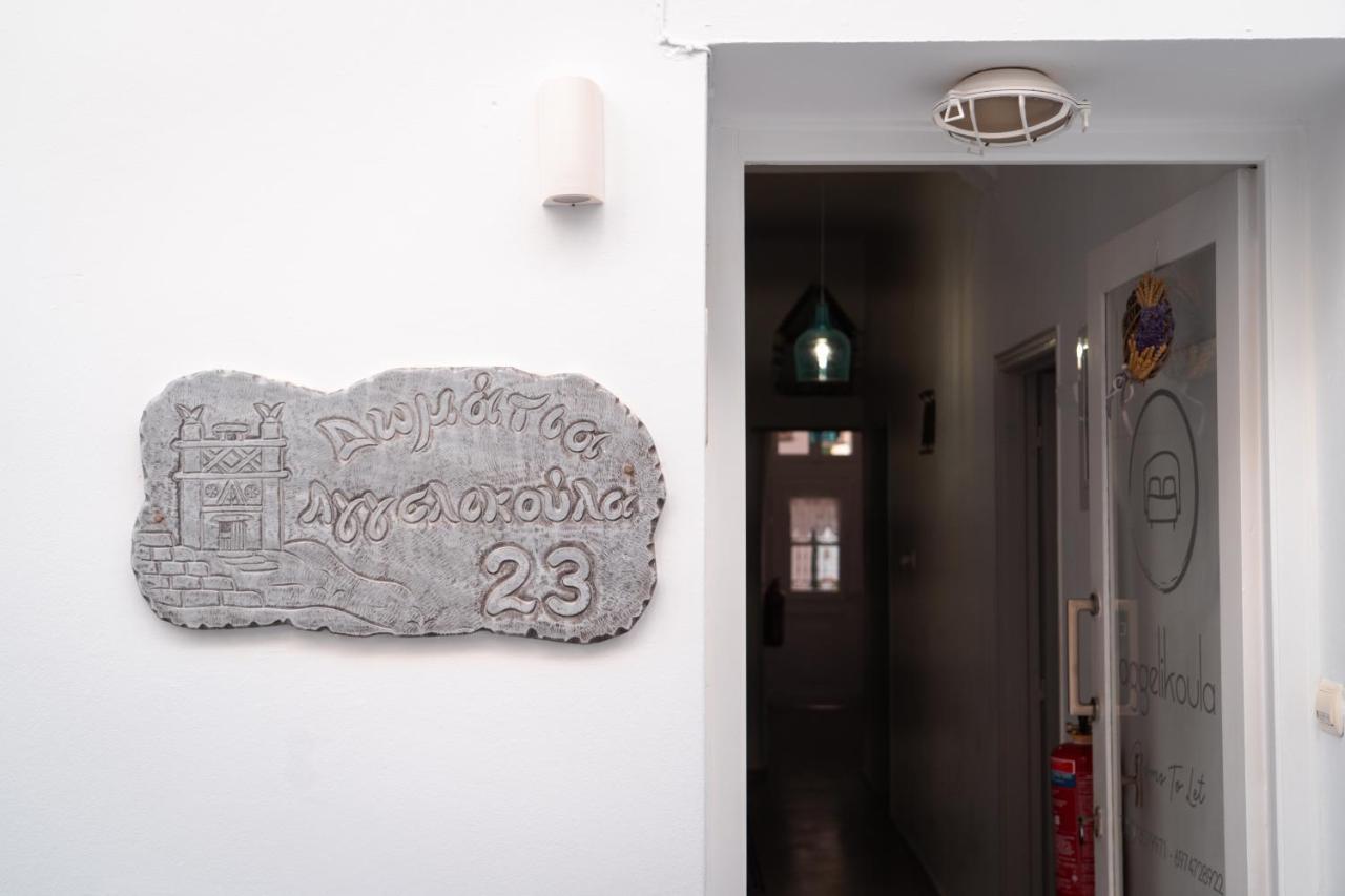 Aggelikoula Rooms Tínos Exterior foto