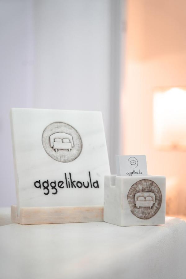 Aggelikoula Rooms Tínos Exterior foto